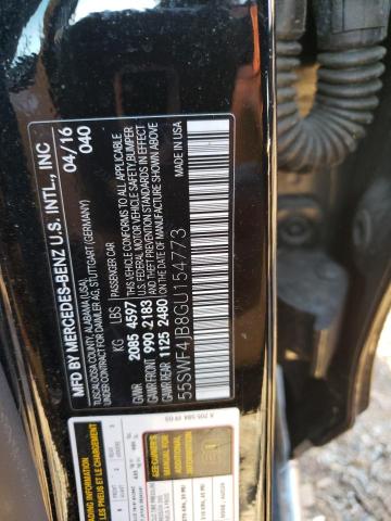 2016 MERCEDES-BENZ C 300 - 55SWF4JB8GU154773