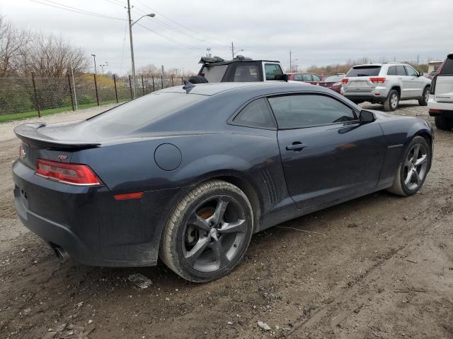 CHEVROLET CAMARO LT 2014 blue  gas 2G1FB1E33E9188015 photo #4