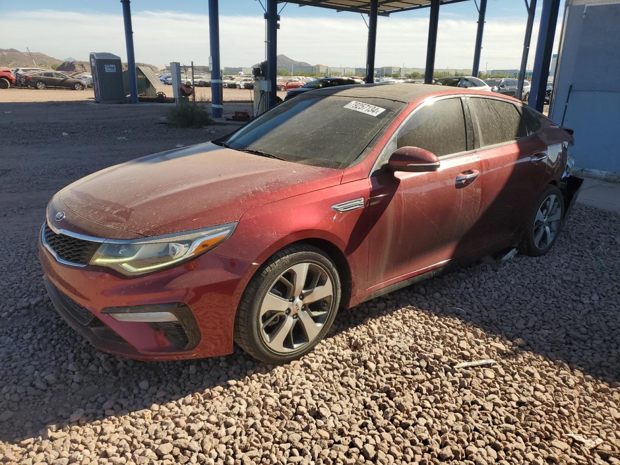  Salvage Kia Optima