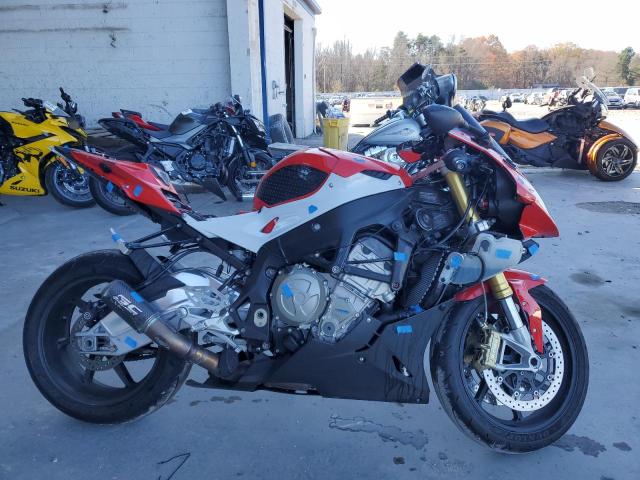 BMW S 1000 RR 2016 red racer gas WB10D2104GZ354217 photo #1