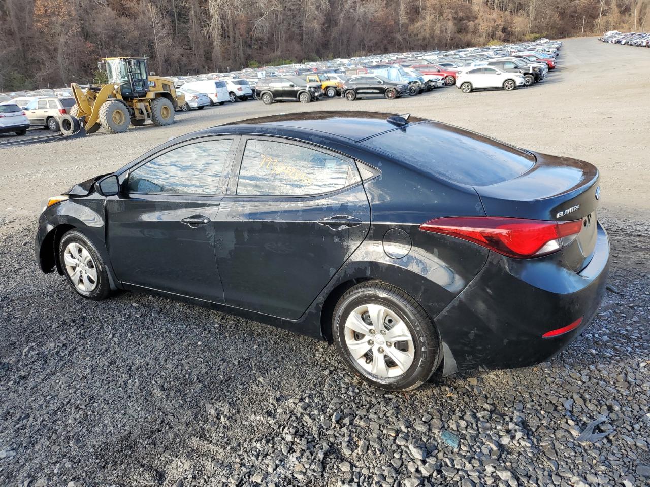 Lot #2991391843 2016 HYUNDAI ELANTRA SE