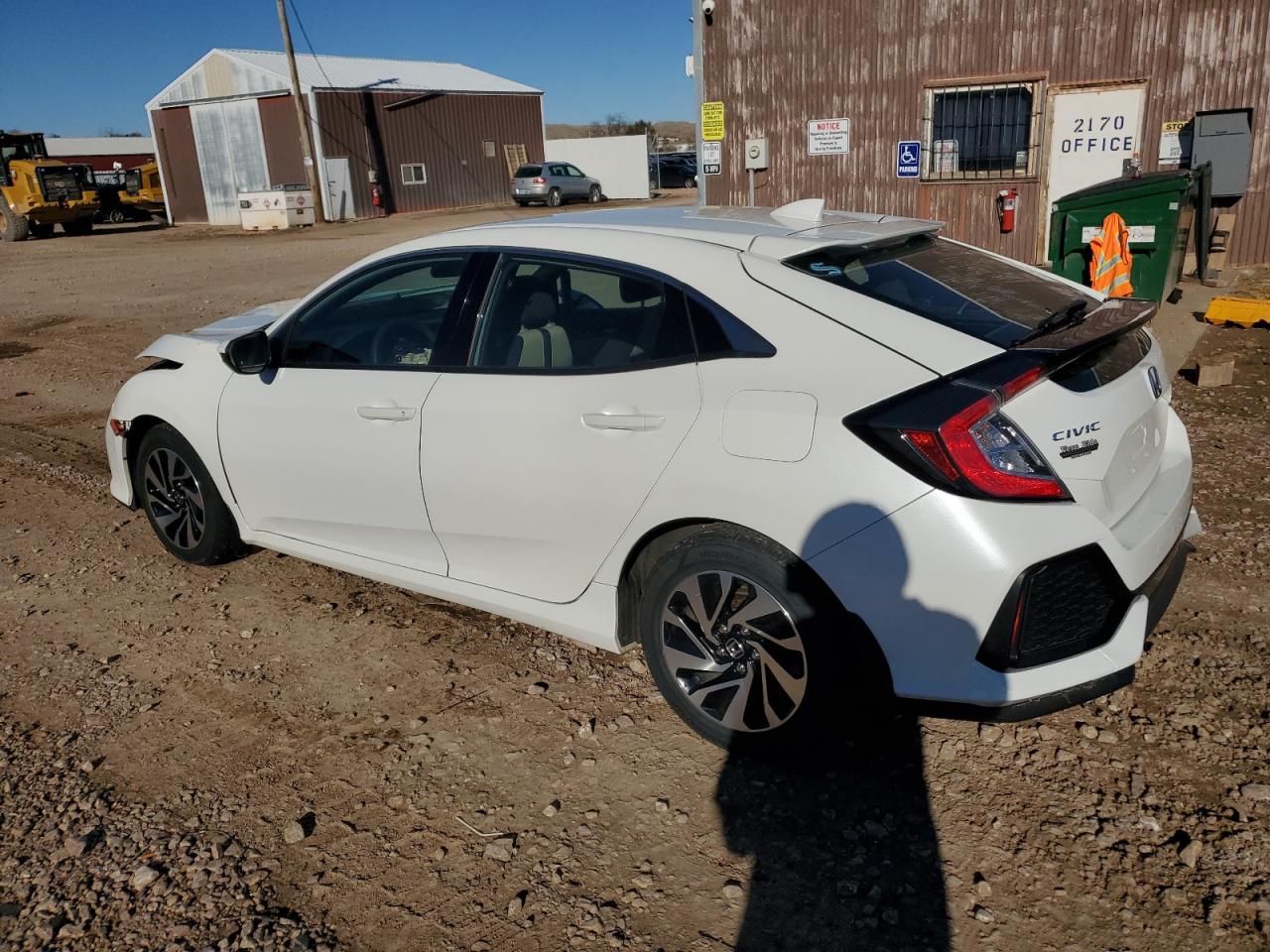 Lot #2989097935 2017 HONDA CIVIC LX