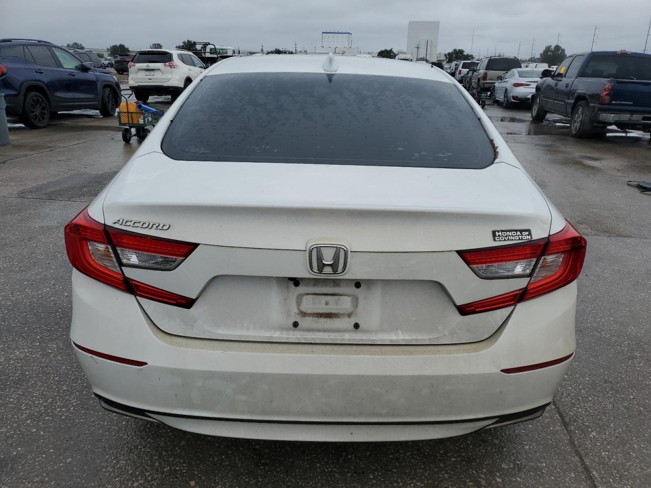 Lot #2979381710 2019 HONDA ACCORD LX