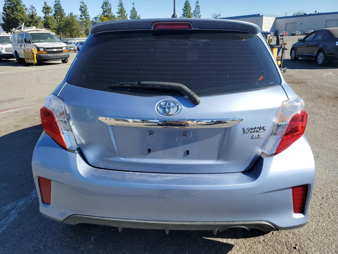 Lot #3045639667 2014 TOYOTA YARIS