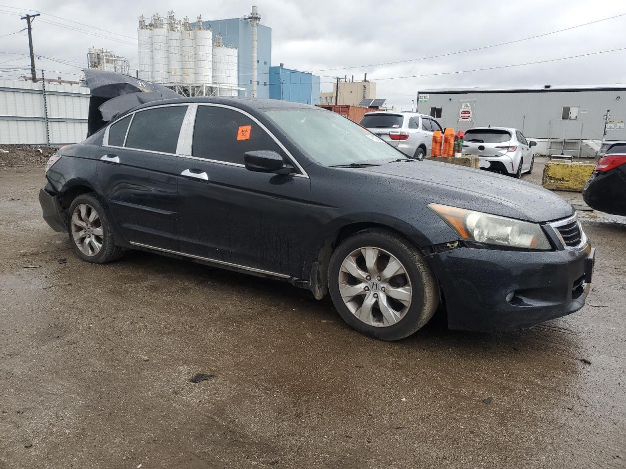 Lot #2996397365 2008 HONDA ACCORD EXL