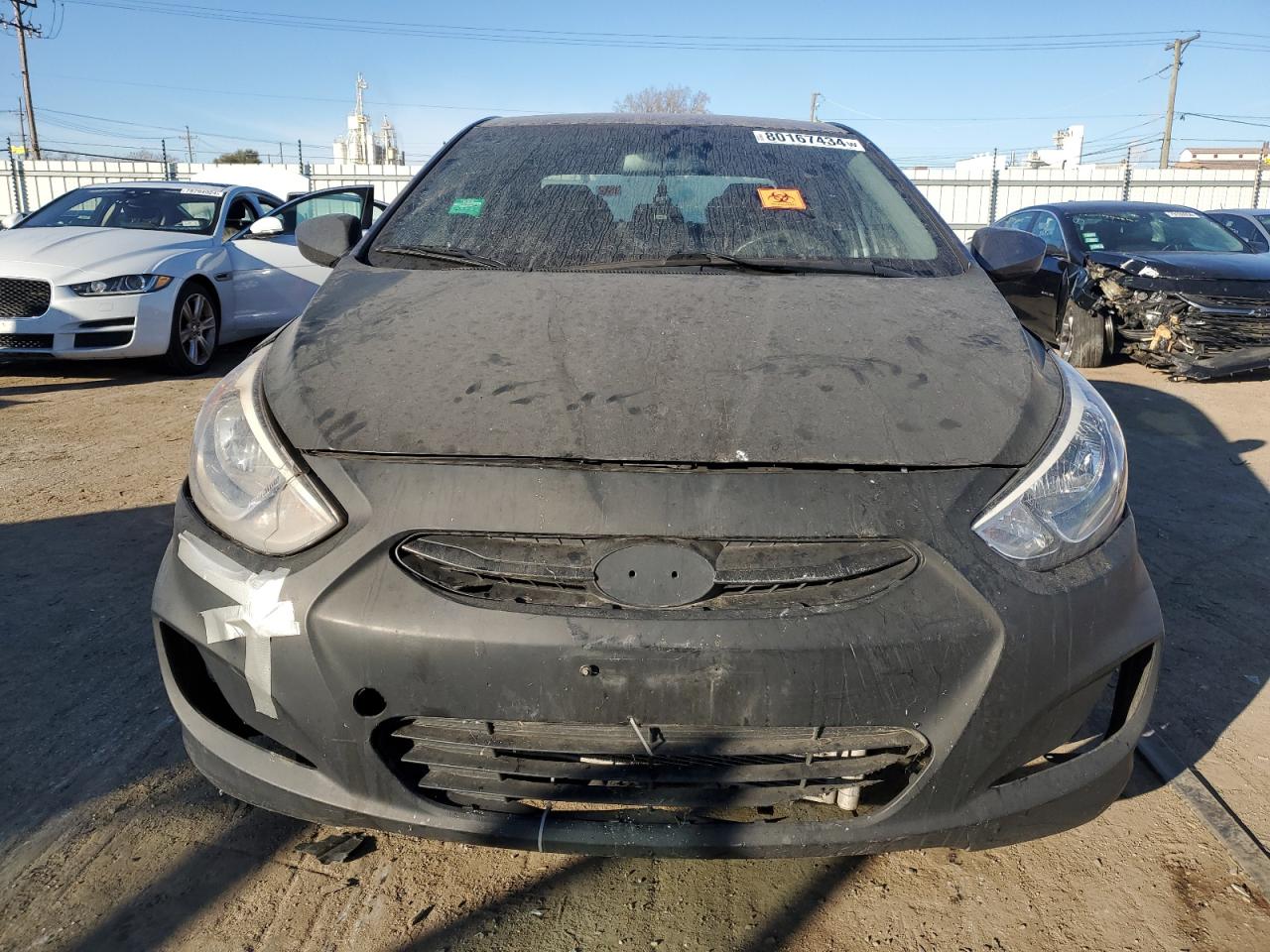 Lot #2996201401 2016 HYUNDAI ACCENT SE