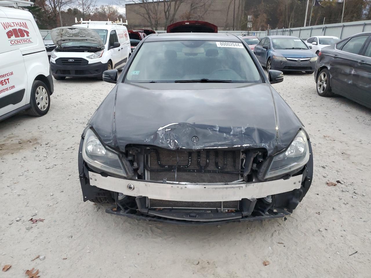 Lot #2969322706 2013 MERCEDES-BENZ C 300 4MAT