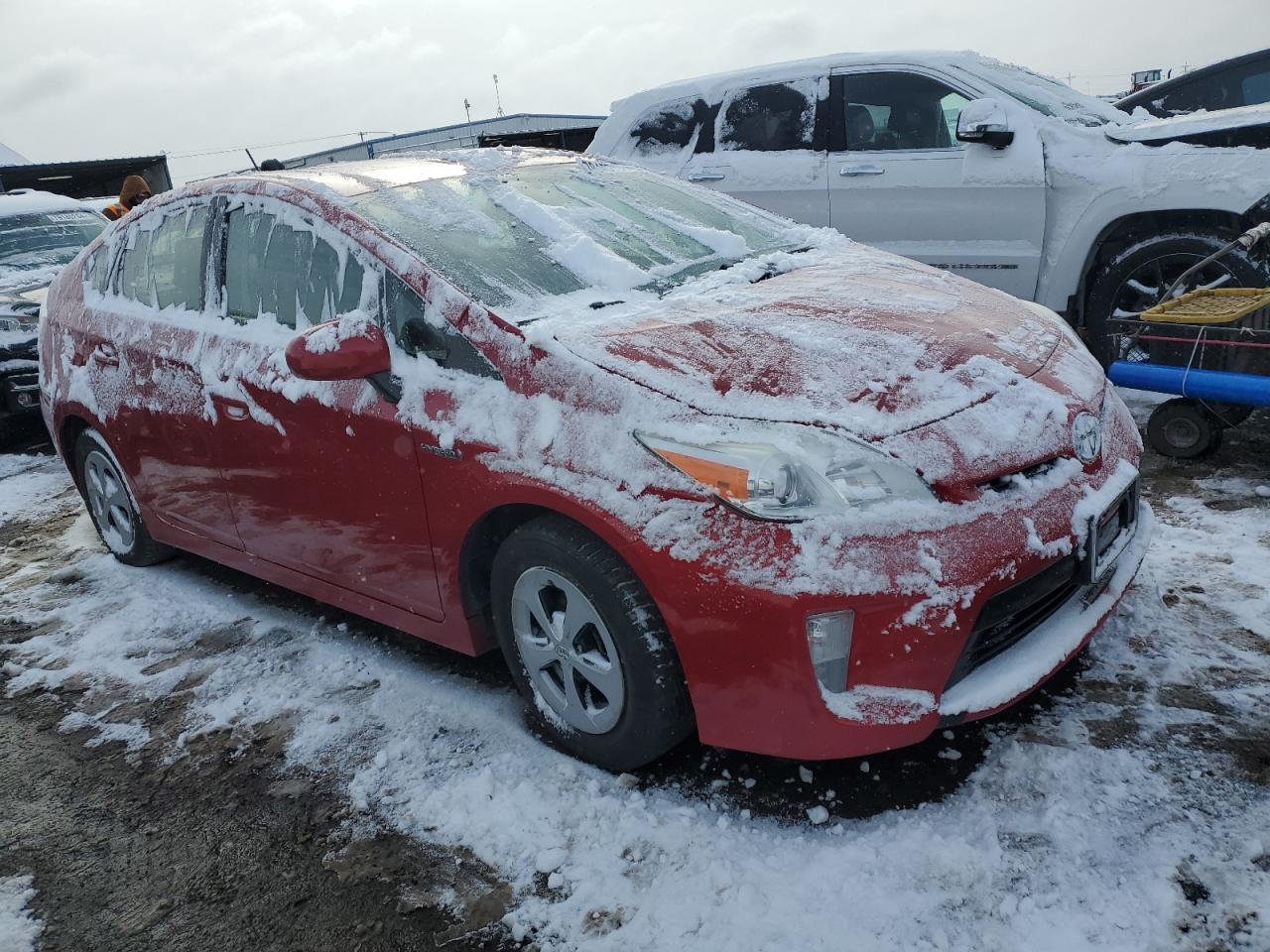 Lot #2964567173 2012 TOYOTA PRIUS