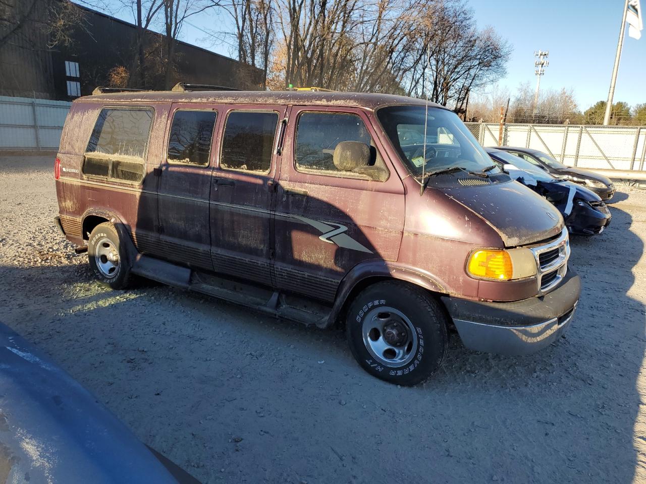 Lot #3048292727 1998 DODGE RAM VAN B1