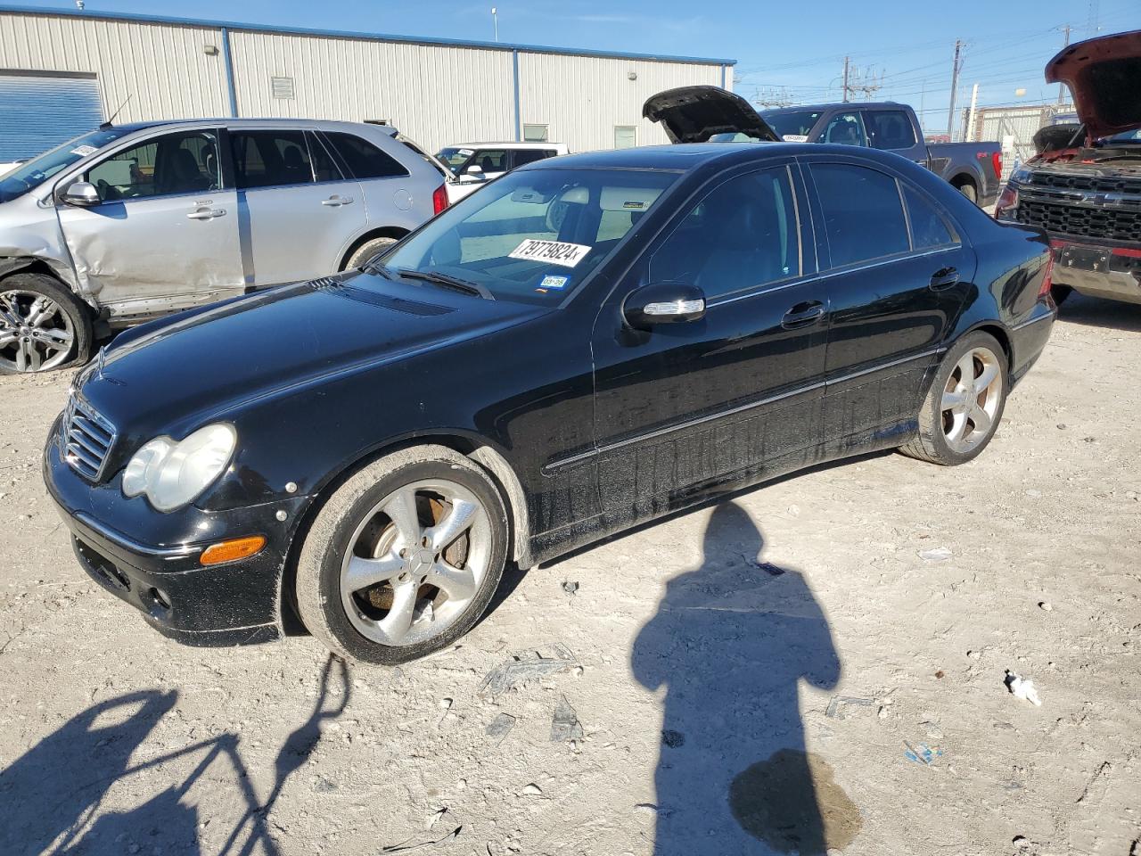 Lot #2974564444 2006 MERCEDES-BENZ C-CLASS