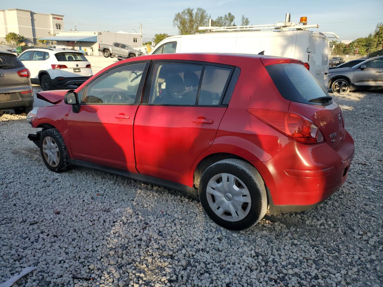 Lot #3028504929 2012 NISSAN VERSA S