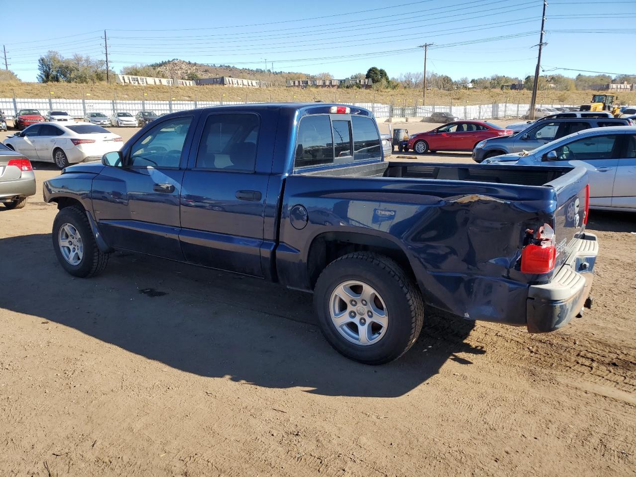 Lot #3029432694 2007 DODGE DAKOTA QUA