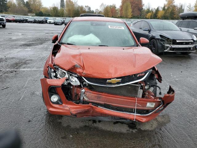 2020 CHEVROLET SONIC LT - 1G1JD6SB9L4118368