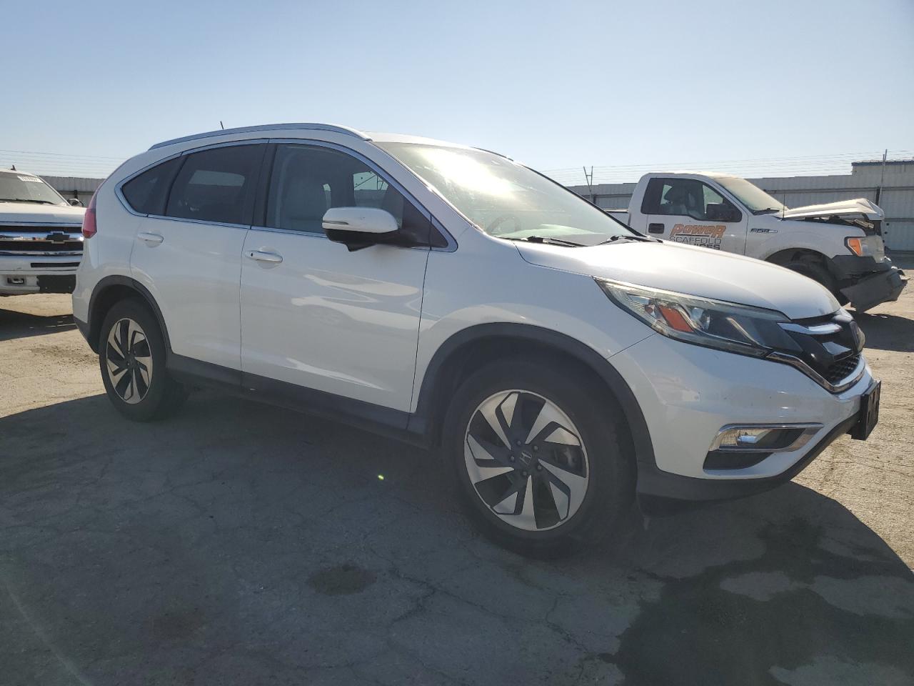 Lot #2988719706 2015 HONDA CR-V TOURI