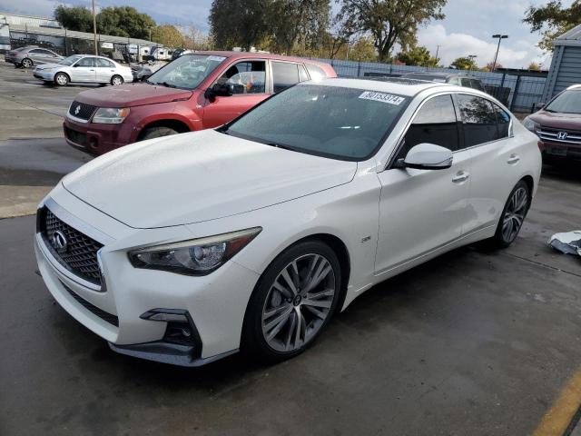 VIN JN1EV7AP5JM356582 2018 INFINITI Q50 no.1