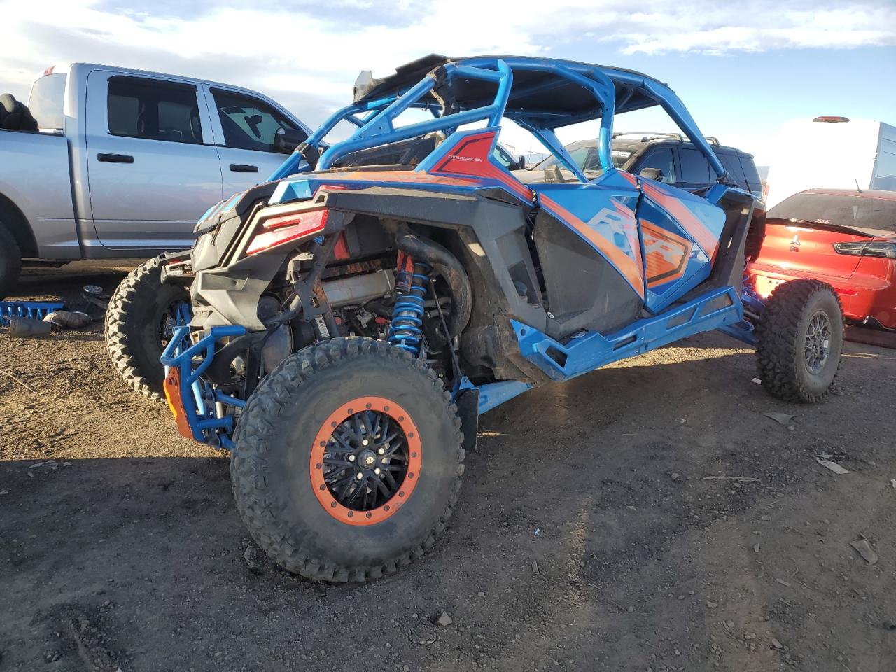 Lot #2989398636 2023 POLARIS RZR PRO R