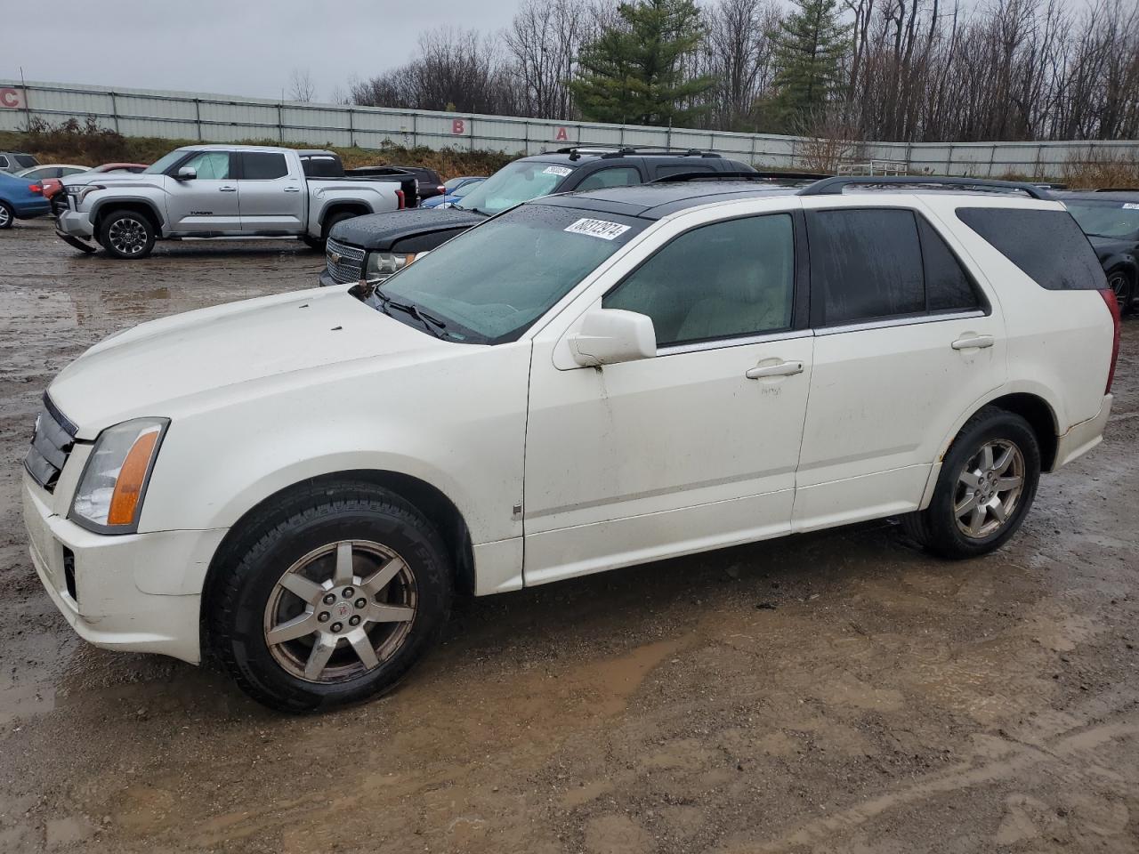 Cadillac SRX 2008 AWD V6