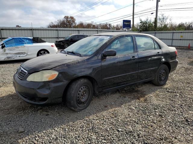 TOYOTA COROLLA CE 2005 black  gas 2T1BR32E55C359110 photo #1