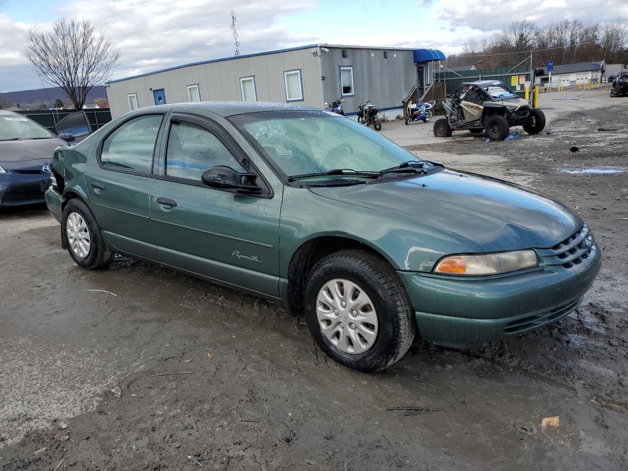 Lot #2994193328 1997 PLYMOUTH BREEZE