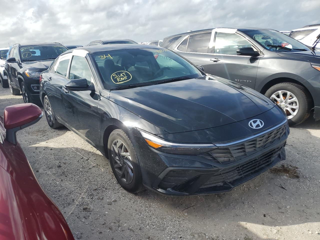 Lot #2965360154 2024 HYUNDAI ELANTRA SE