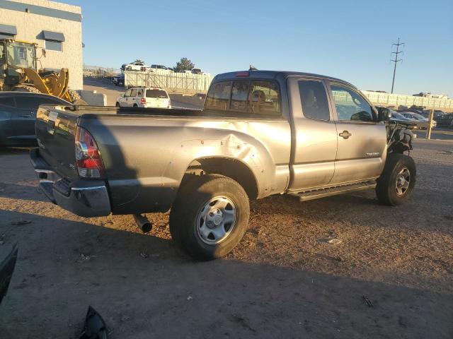 TOYOTA TACOMA ACC 2015 gray club cab gas 5TFUX4EN4FX037819 photo #4