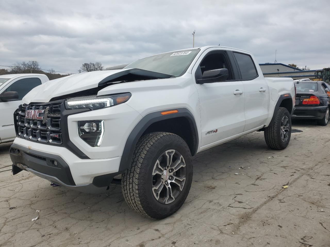1GTP6DEK7R1161063 GMC CANYON AT4 2024