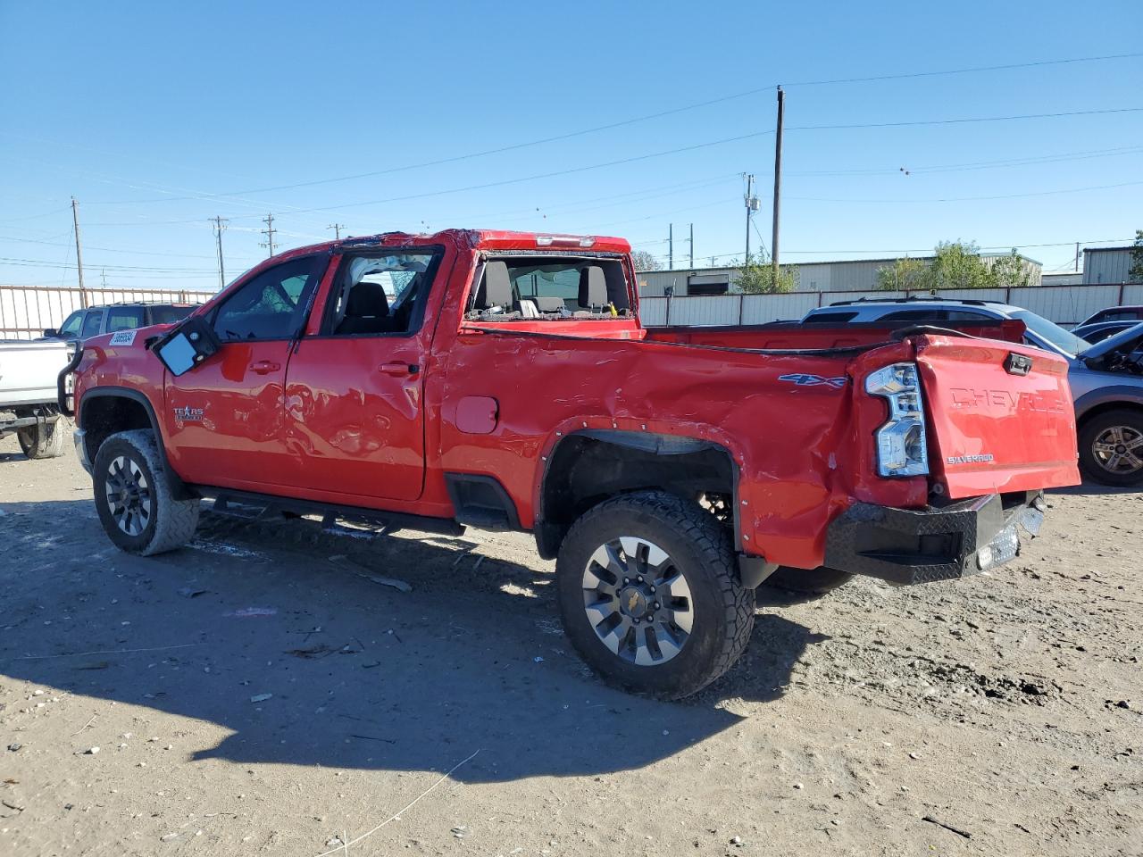 Lot #2971606704 2021 CHEVROLET SILVERADO