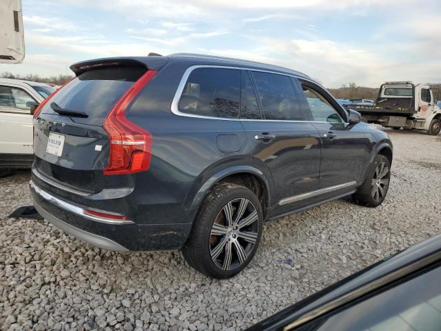 VOLVO XC90 T8 RE 2022 blue  hybrid engine YV4H600L3N1831048 photo #4