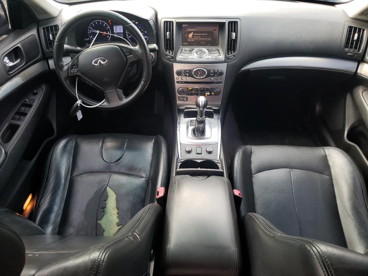 Lot #3023338244 2012 INFINITI G25