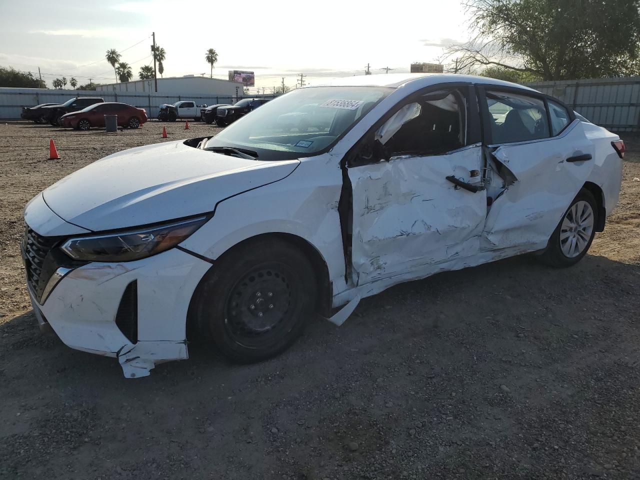  Salvage Nissan Sentra