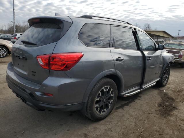 NISSAN PATHFINDER 2020 gray  gas 5N1DR2BM3LC637031 photo #4