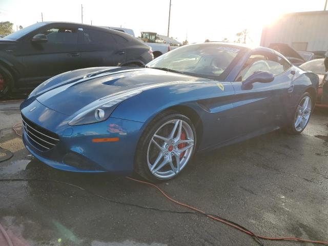 FERRARI CALIFORNIA 2015 blue  gas ZFF77XJA1F0206772 photo #1