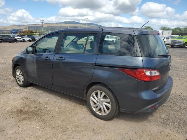 MAZDA 5 2012 gray  gas JM1CW2BL7C0124205 photo #3