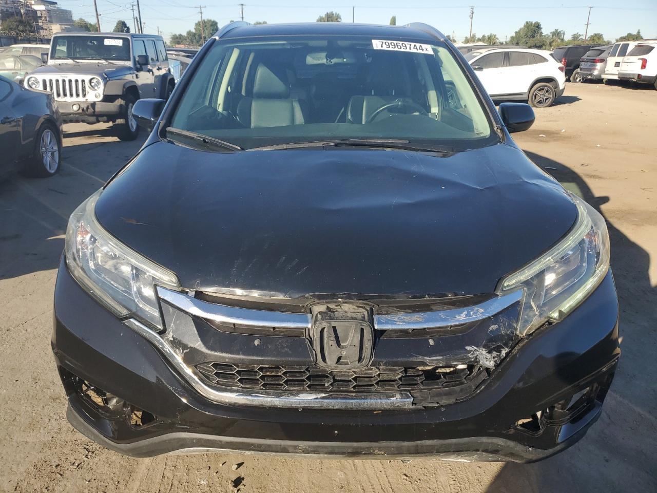 Lot #2962057154 2015 HONDA CR-V EXL