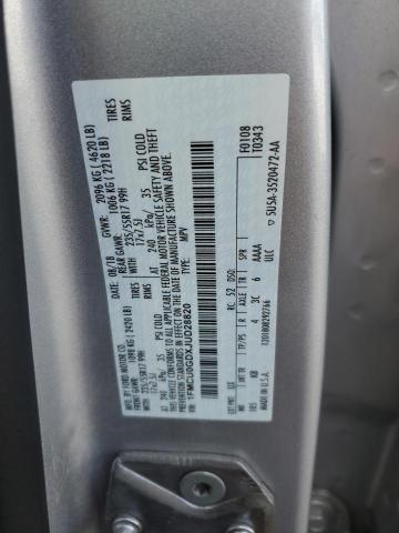2018 FORD ESCAPE SE - 1FMCU0GDXJUD28820