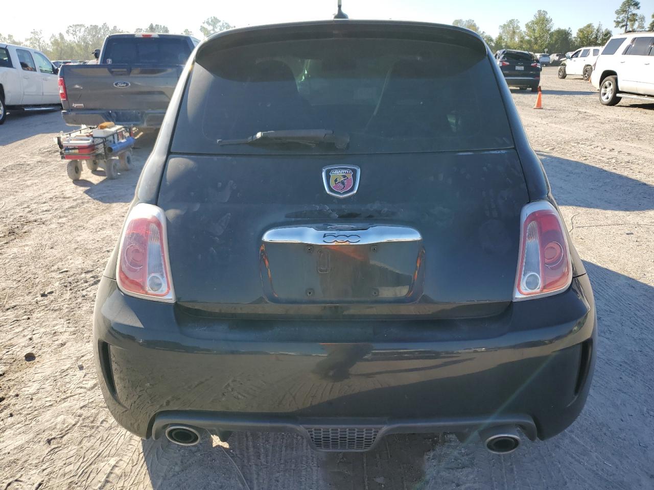 Lot #3023315263 2013 FIAT 500 ABARTH