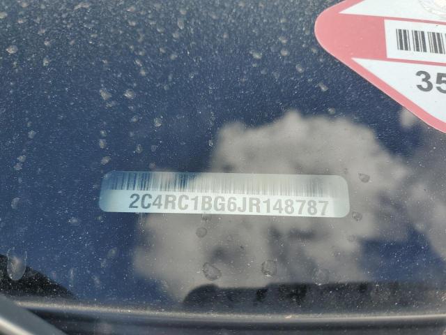 2018 CHRYSLER PACIFICA T 2C4RC1BG6JR148787