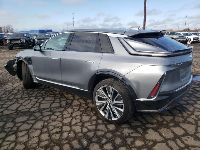 CADILLAC LYRIQ LUXU 2023 gray  electric 1GYKPMRK8PZ002207 photo #3