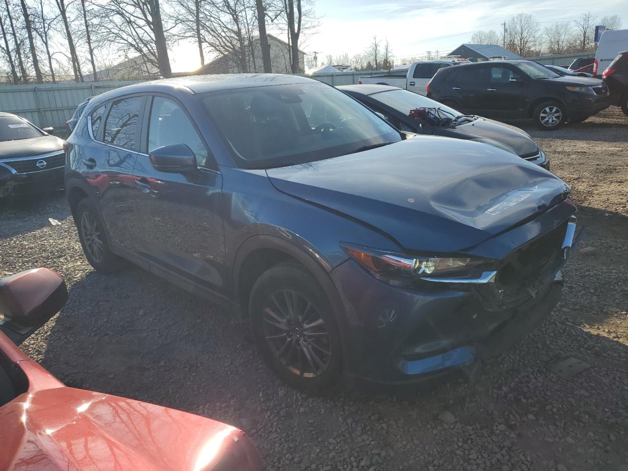 Lot #2996556668 2020 MAZDA CX-5 TOURI