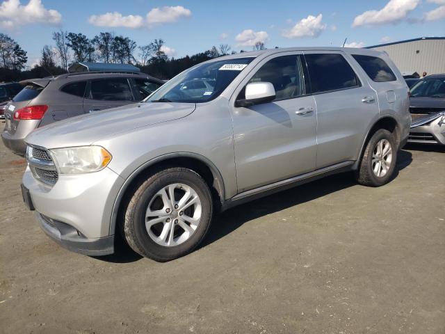 DODGE DURANGO EX 2011 silver 4dr spor flexible fuel 1D4RE2GGXBC682378 photo #1