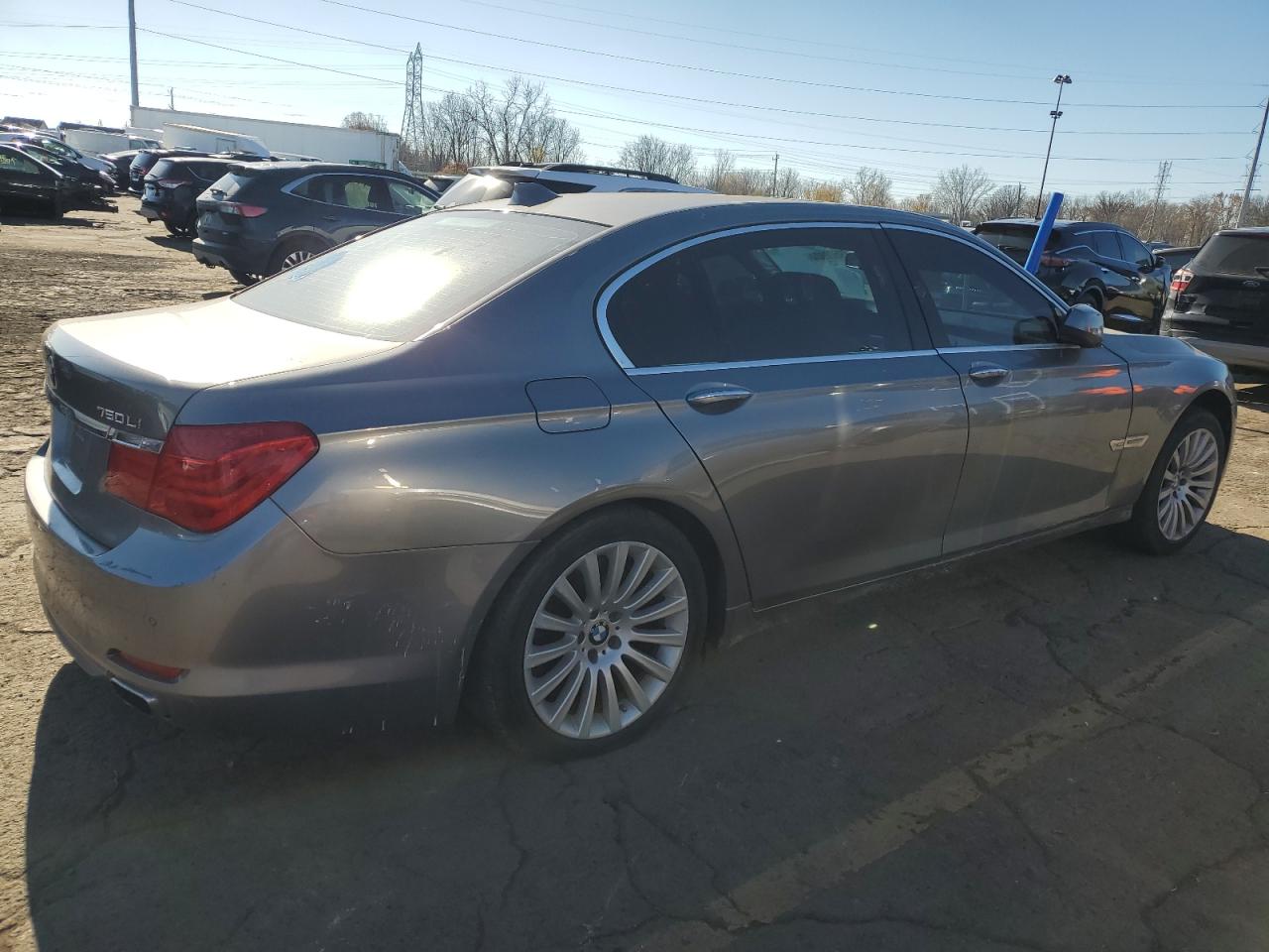 Lot #2962518803 2011 BMW 750 LI