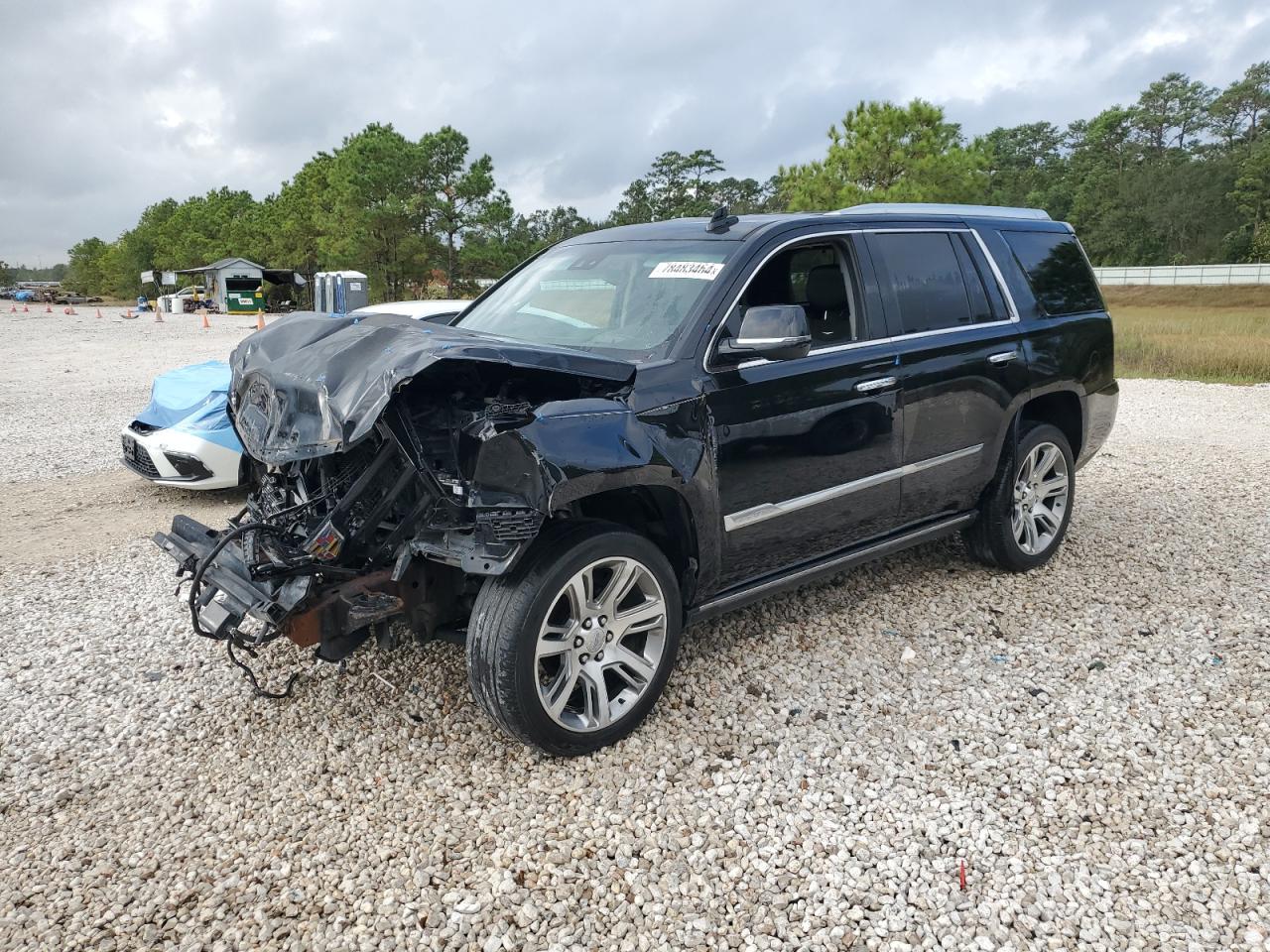  Salvage Cadillac Escalade