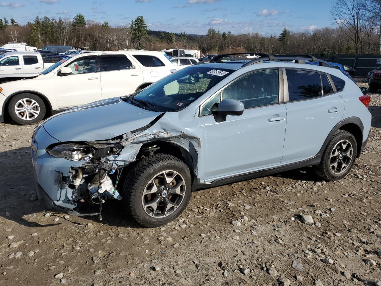 Lot #2991726997 2018 SUBARU CROSSTREK