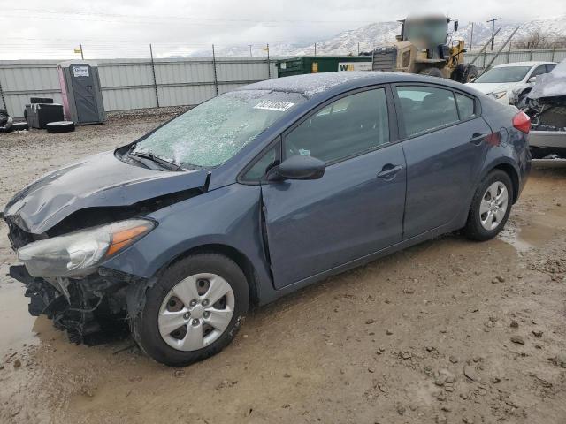 KIA FORTE LX 2016 teal sedan 4d gas KNAFK4A68G5559532 photo #1