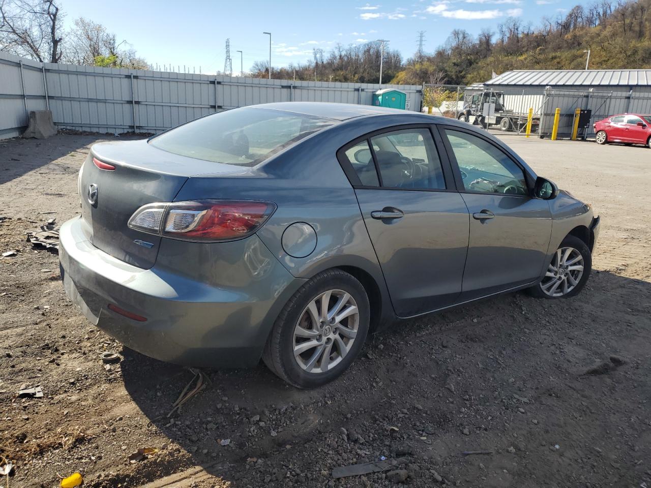 Lot #2987033756 2012 MAZDA 3 I