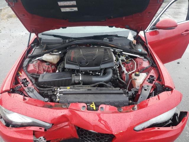 2018 ALFA ROMEO GIULIA Q4 ZARFAEDN7J7580159