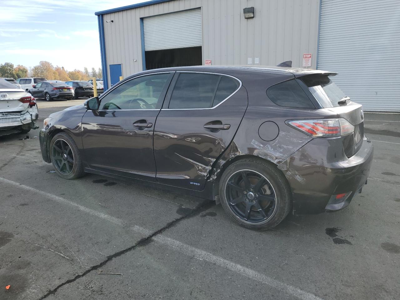 Lot #2988719660 2014 LEXUS CT 200