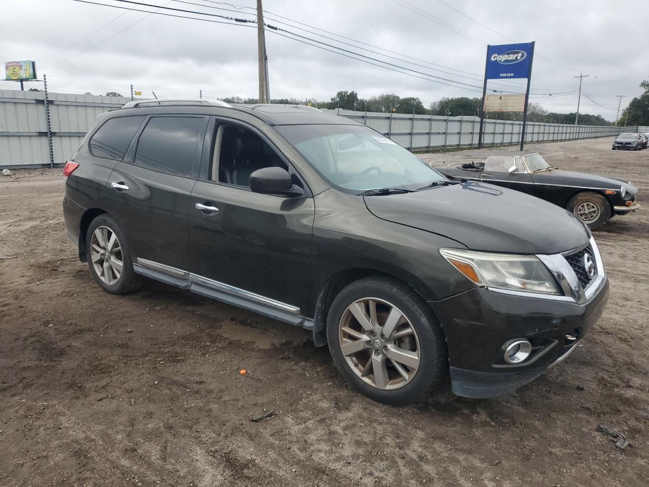 Lot #2972455810 2015 NISSAN PATHFINDER