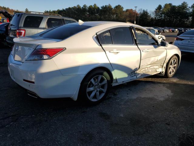 ACURA TL TECH 2013 white sedan 4d gas 19UUA8F59DA010043 photo #4