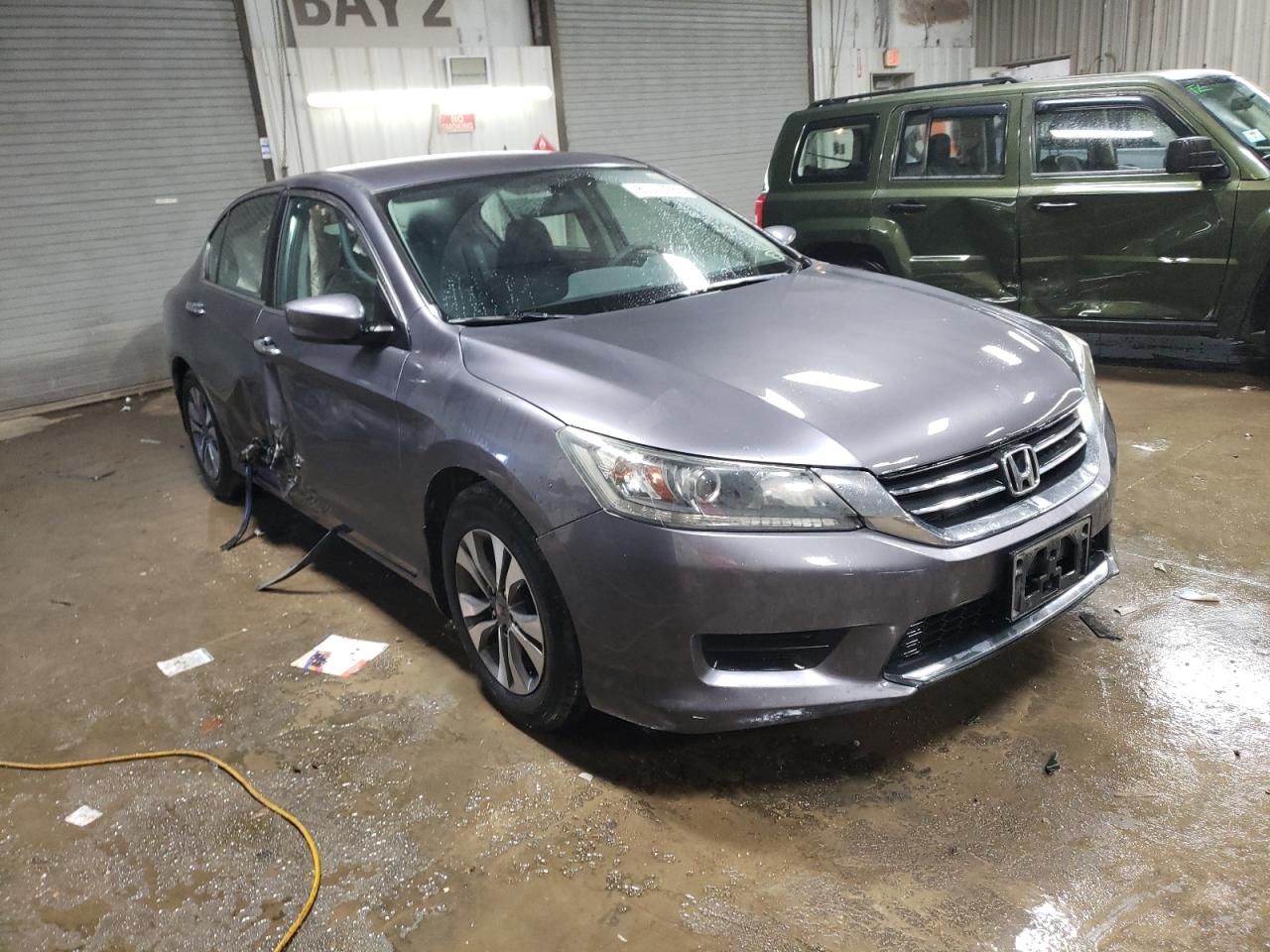 Lot #3004335797 2015 HONDA ACCORD LX